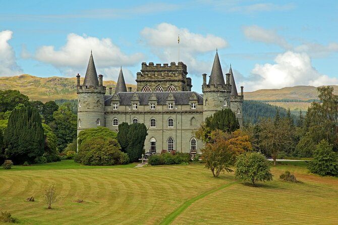 Greenock Ocean Terminal: Loch Lomond & Highland 7 Hr Private Tour
