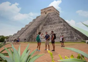 Chichen Itza & Swim in Ikil & Hubiku Cenotes from Riviera Maya