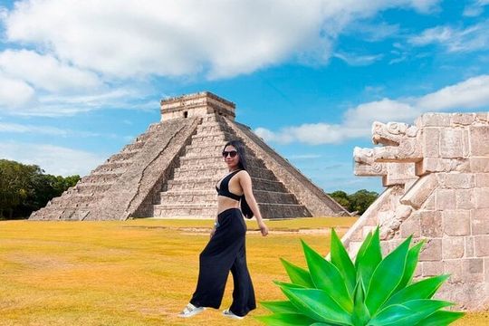 CHICHEN ITZA 3 OPTIONS TOUR: Classic, Plus or Premiere
