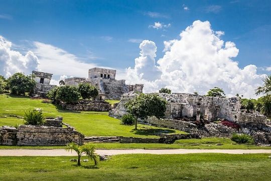 4x1 Tour Tulum, Coba, Cenote and Playa del Carmen from Cancun
