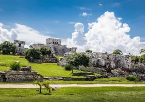 4x1 Tour Tulum, Coba, Cenote and Playa del Carmen from Cancun