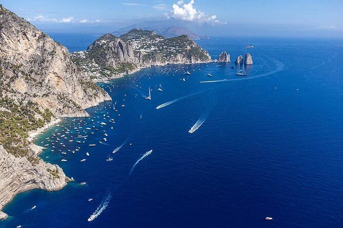 Full Day Private Boat Tour to Capri from Praiano
