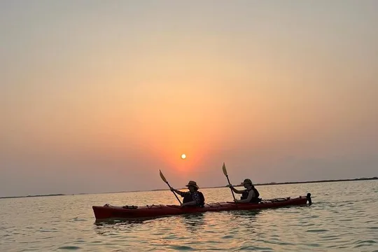 Kayak Sian Ka’an Biosphere Reserve Sunset Tour