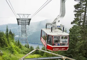 Small Group Vancouver Grouse Mountain Express with Peak Chairlift
