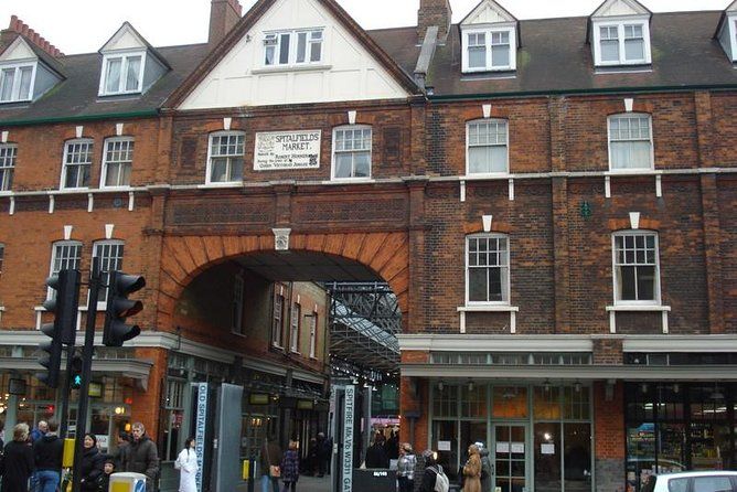 Royal Charter London Street Markets Walk
