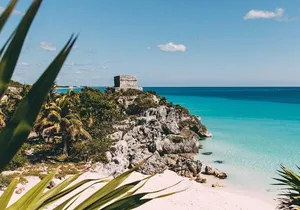 4x1 Tulum, Coba, Cenote & Playa del Carmen. Buffet lunch and transport included.