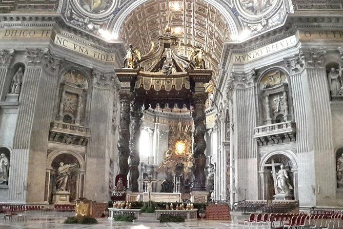 Private Vatican Museums, Sistine Chapel Tour fast track entrance.
