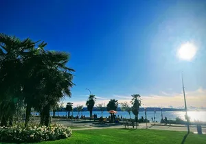 Private Vancouver Compact City Tour by Land and Water