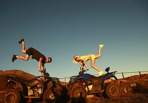 Quad adventure to Teide on sunset