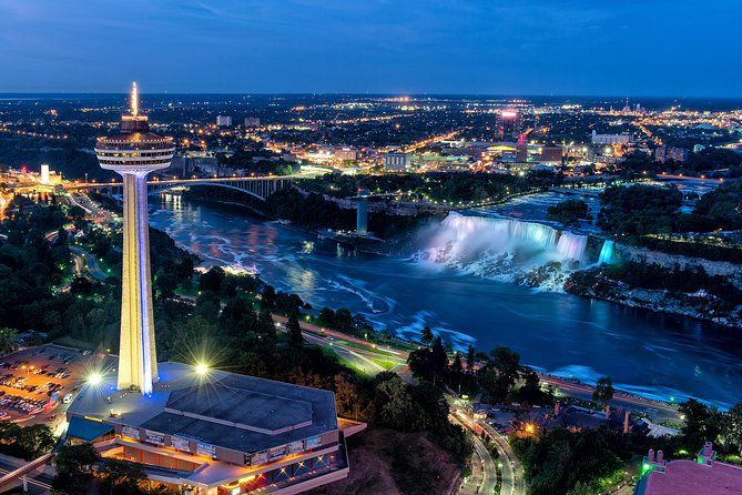 Skylon Tower, Niagara Falls Ontario Observation Deck Admission