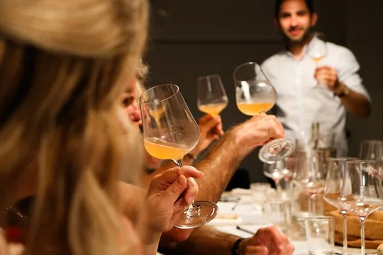 Shades of Italian Terroir - a tasting of minimal intervention wines