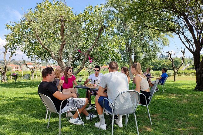 Wine Tasting with Local Food in Lazise Countryside