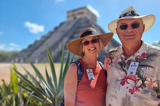 Private Chichen Itza & Yaxunah Ruins with Cenote