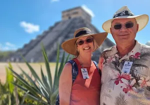 Private Chichen Itza & Yaxunah Ruins with Cenote