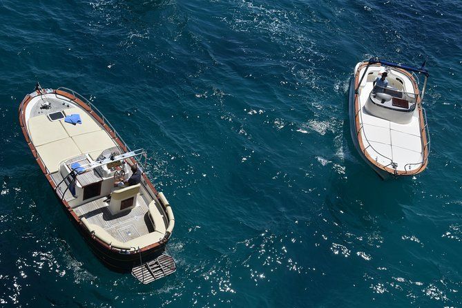Explore Capri & Positano: Private Boat Tour from Sorrento