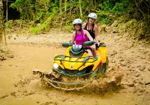 All-terrain, ZipLine Circuit and Cave Snorkel from Cancun