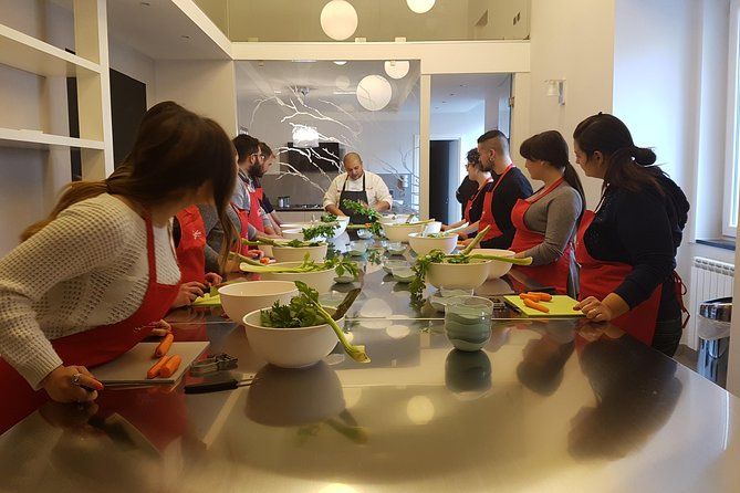 Lezione di Cucina : Pasta Fresca