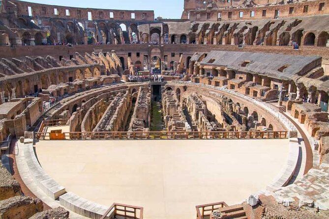 Visit of the Colosseum, Forum, Palatine Hill and Virtual Reality (VR)
