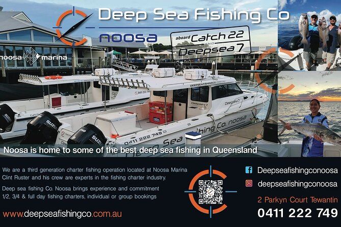 Full Day 9 Hour Offshore Fishing Charter