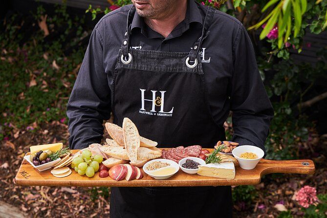 Gourmet Grazing Platter & Wine Tasting Experience for 2