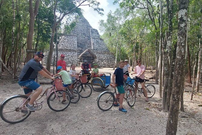 Coba Ruins Private Tour – Cenote Swim with Certified Guide