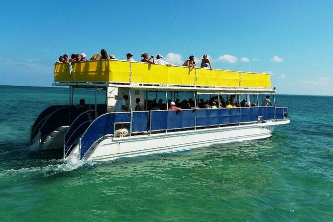 Isla Mujeres Catamaran Unlimited! From Playa del Carmen