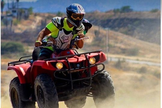 Beach and Desert ATV/ Horseback Combo