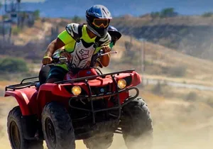 Beach and Desert ATV/ Horseback Combo
