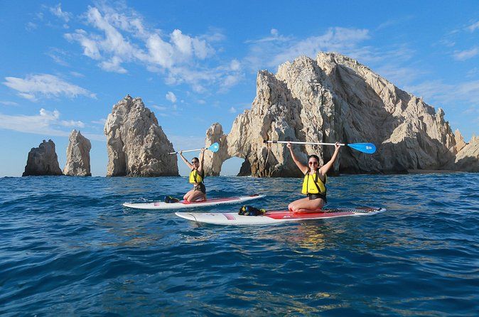 Arch of Cabo San Lucas Small-Group Paddleboard Tour with Photos