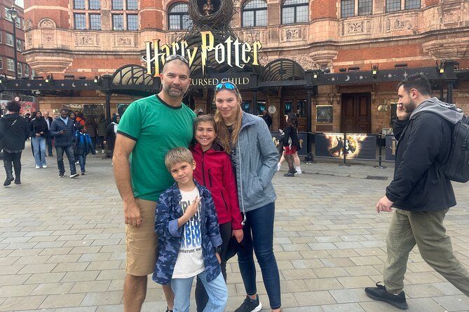 London Harry Potter Private Black Cab Tour with Hotel Pick Up