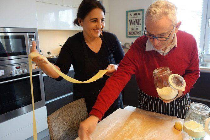 Private Florence Cooking Class & Wine Tasting with Chef Antonella