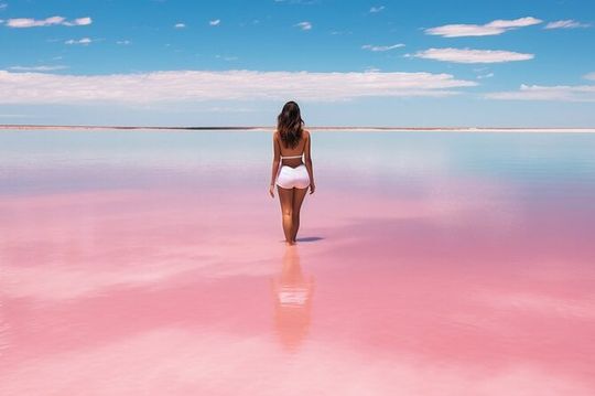 Las Coloradas Pink Lake & Rio Lagartos Guided Tour