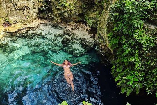 ATV, Ziplines and Cenote swim experience from Cancun or Riviera Maya