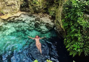 ATV, Ziplines and Cenote swim experience from Cancun or Riviera Maya