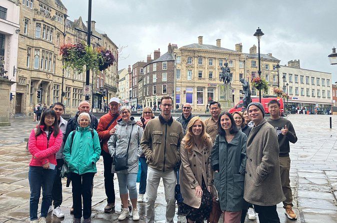 Wandeltocht door de geschiedenis van Durham