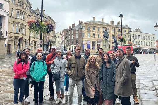 Wandeltocht door de geschiedenis van Durham