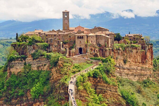 Orvieto and Civita di Bagnoregio from Rome Private Day Tour