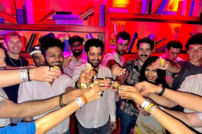 Madrid Pub Crawl: Free Shots VIP Club Entry(Kapital, Shoko, Fitz)