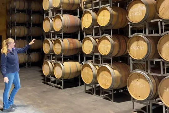 Ross Hill Winery Daily Behind-the-Scenes Tour in Orange NSW