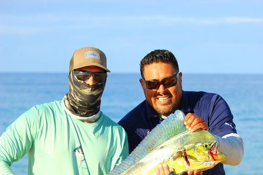 Shore Fishing at Los Cabos