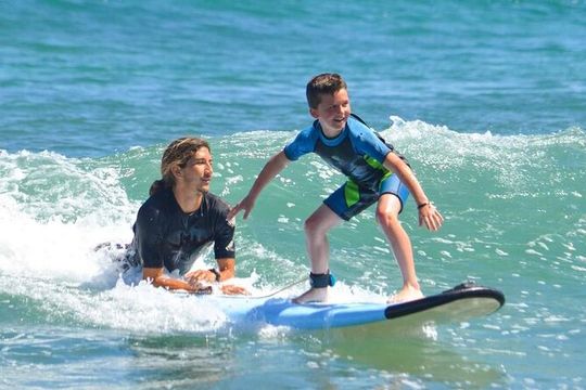 Private Los Cabos Surf Lesson at Costa Azul