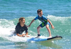 Private Los Cabos Surf Lesson at Costa Azul