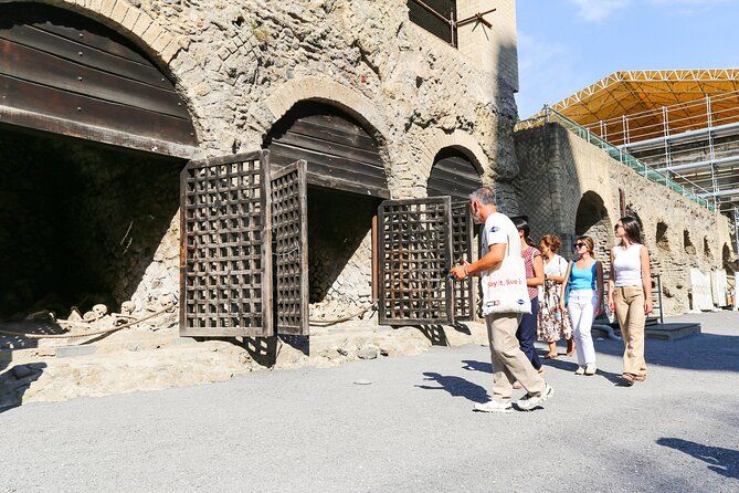 Private Herculaneum Guided Tour from Sorrento