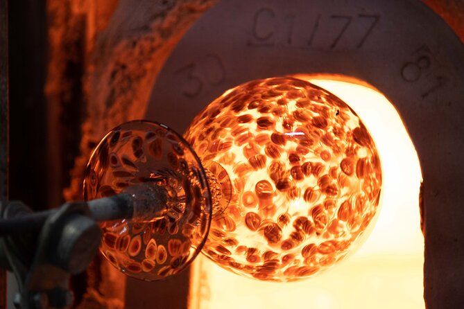 Grand Canal boat tour and Murano glass experience with Hotel pick up