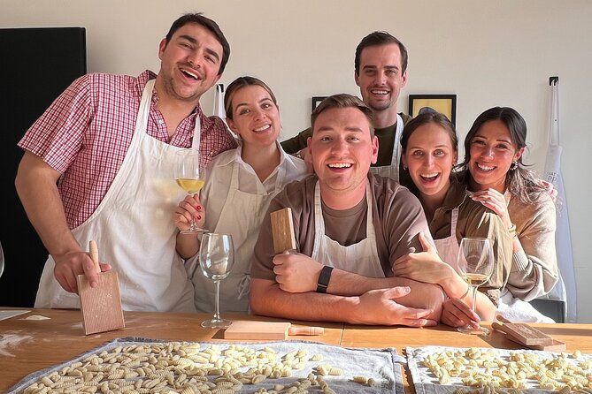Sicilian Homemade Pasta Class, Wine Tasting & Dinner in Palermo