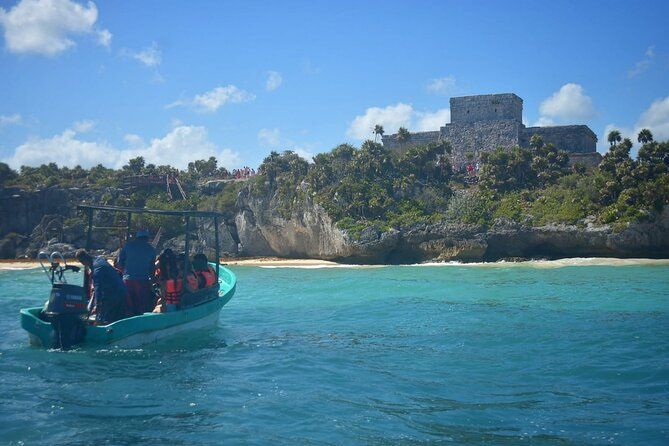 Experience Mayan Snorkeling and Swimming in Lagoon / Cenote in Tulum