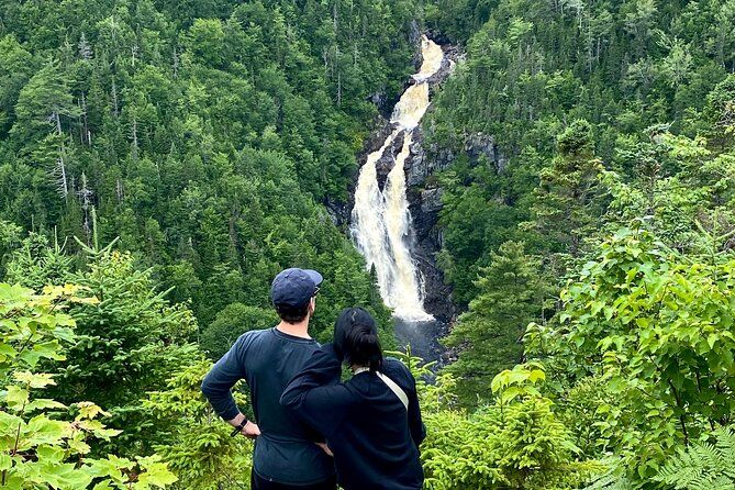Cape Breton Waterfall Jeep Excursion - Biggest Waterfall in NS