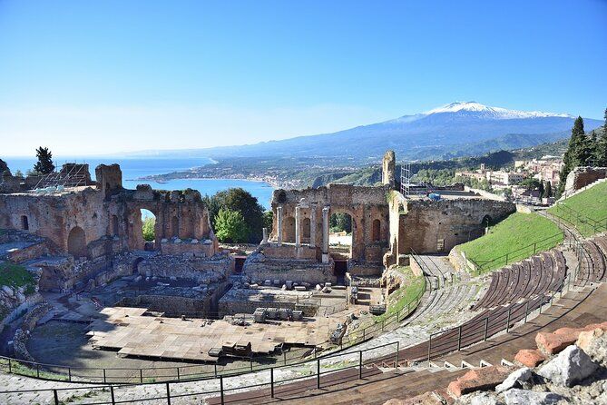 Taormina & Castelmola Tour From Messina or Catania Port Sicily