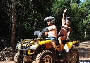 ATV Extreme and Snorkel Combo Tour from Cancun