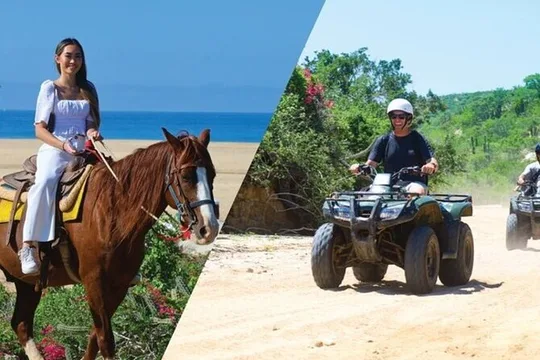 Los Cabos ATV/UTV and Horseback Riding Tour with Tequila Tasting